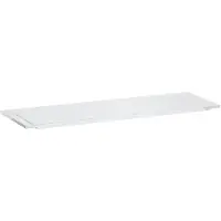 Laufen KARTELL Ablage für Badewanne, B/T/H: 750/250/15 mm, H3853320840001