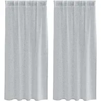 vidaXL Elora with rod pockets