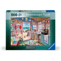 Ravensburger Erwachsenenpuzzle 1000 Teile - Die Strandhütte