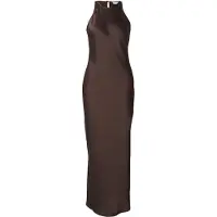 Vila Maxikleid "VIRAVENNA S/L ANKLE DRESS - NOOS/OC" Kunstfaser, regular fit