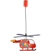 Näve Pendelleuchte "HUBERT" in bunt - (L)36 cm x (B)35 cm x (H)80 cm | Gr.: onesize