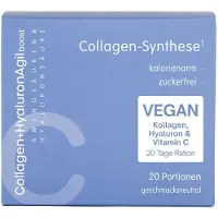 AgilNature Collagen+HyaluronAgil boost 20 St Kapseln