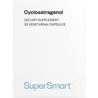 SuperSmart Cycloastragenol Dietary Supplement - 30 Vegi-Kaps