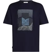 Icebreaker Merino 150 Tech Lite Relaxed Mountain Shift Kurzarm-t-shirt