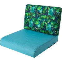 Hobbygarden Gartenkissen "Nel" (60×60/60×39 cm) 2-teiliges Sitz | palettenkissen, gartenmöbel, hollywoodschaukel |