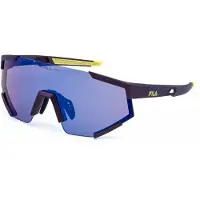 FILA SFIB12 Bordeaux metallizzato semiopaco 99/0/130 Herren Sonnenbrillen