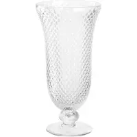 Leonardo Vase Poesia 35 cm, Transparent