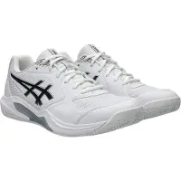 Asics Tennisschuhe Gel Dedicate 9 Clay/Sandplatz weiss/schwarz Herren