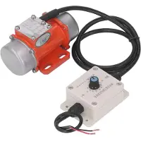 Spactz Betonvibrator 30 W, elektrischer Vibrationsmotor 4.000 U/min DC 24 V