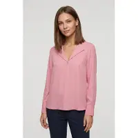 Comma Blouses Pink Größe: 42 | Longsleeves Outlet | Damen | Rosa