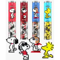 Plus plus Snoopy Röhre 4er-Pack