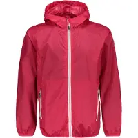 CMP Girl Jacket Fix Hood Hibiscus / Coral 6 Years