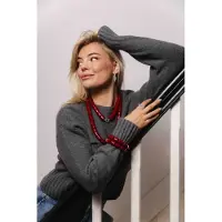 Catwalk junkie Cherry Kiss Necklace Cherry Größe: OS | Halsketten Outlet | Damen
