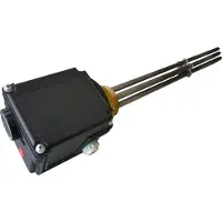 Bosch E-Heizer 3 kW 400V LED mit Regler
