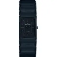 Jacques Lemans Armbanduhr Dublin 1-1939H Edelstahl IP dunkelblau Keramik dunkelblau