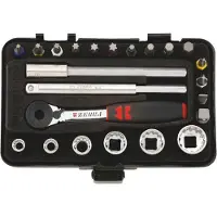 Würth Multi Steckschlüsselsatz / Set 1/4 Zoll ZEBRA 23 tlg. ( 0965 11 23 )