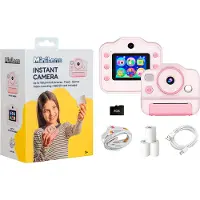Minilens - Instant Print Camera Pink