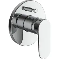 Laufen H3215160040101 Einhebel-Wannenmischer Unterputz