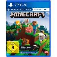 Minecraft Starter Collection, PlayStation 4, Multiplayer-Modus, E10+ (Jeder über 10 Jahre), Physische Medien