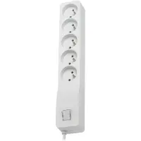 LESTAR ZX 510 G-A K.:SZ 3,0M, 155 J, 5 AC-Ausgänge, Typ E, 230 V, 50 Hz, 10 A