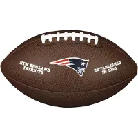 Wilson NFL Licensed New England Patriots American Football