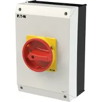 Eaton P3-63/I4/SVB/N, Drehschalter, 3P, Rot, Gelb, 63 A