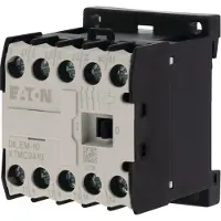 Eaton DILEM-10(230V50HZ,240V60HZ), Schwarz, Weiß, 0.75 - 2.5 mm², IEC/EN 60947-4-1; UL 508; CSA-C22.2 No. 14-05; CE marking, 400 V, 230 V, 50/60 Hz