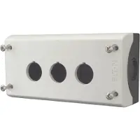 Eaton Corporation Aufbaugehäuse f.3 Taster 22mm M22-I3