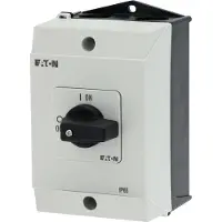 Eaton T0-2-8900/I1 Elektroschalter Kippschalter 3P Schwarz