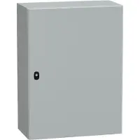 Schneider Wandschrank RAL 7035 800x600x300 Mp 1 Stück