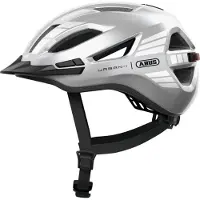 ABUS Urban-I 4.0, Fahrradhelm, silber