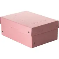 Falken PURE Box Pastell A5 100 mm Füllhöhe pink