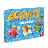 Piatnik - Activity PLAYMOBIL Brettspiel Kinderspiel Ratespiel