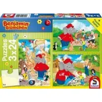Schmidt Spiele Im Zoo, 24 Stück(e), Cartoons, 3 Jahr(e)