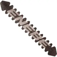 Enebe Black Serrated Padelschlägerschutz