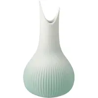 Goebel Dekovase "Vase Studio 8 Raindrop Mint 15 cm grün", grün, B:8cm H:15cm T:8cm Ø:11cm, Vasen, Dekovase, Abwischbar