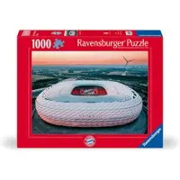 Ravensburger Kinderpuzzle 1000 Teile - FC Bayern München - Allianz Arena München