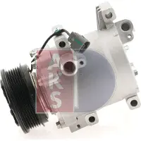 AKS 853049N MSC90 Klimaanlage Klimakompressor PAG 46 R134a für MITSUBISHI Lancer VIII Schrägheck (CXA) Lancer VIII Limousine (CYA, CZA)