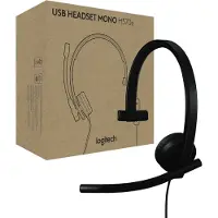 Logitech H570e Wired Usb-c On-ear Certified Microsoft Devices Monaurale Kopfhörer