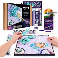 Okto DIY 3D-Gemälde „MANGA“ 30*40 cm Luft