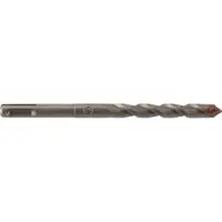 Wolfcraft GmbH 1 Hammer-Schlagbohrer Standard, Bohrer, Hammer drill bit, 1,2 cm, 160 mm, Künstlicher Stein, Beton, Naturstein, 10 cm