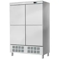 EURAST - Kühlschrankschrank 4 türen 560 x 542 - 1400x720x2070 mm - 340 W 230/1V - 76020609