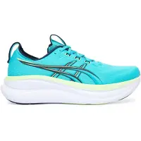 Asics Gel-Nimbus 28 Laufschuhe Türkisblau AW26, Größe 46 - EUR