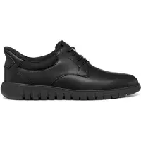 Geox Halbschuhe U Flextride F Plus U664JA 0009B C9999 Schwarz