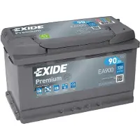 Exide Premium EA 900 Pb Starterbatterie 12V 90 AH/C20 - 720A(EN)