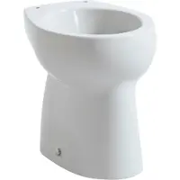 Laufen Florakids Stand-WC, Flachspüler, Abgang waagrecht, mit Spülrand, 385x295x350mm, H8220360000