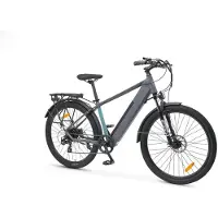 Lancia Genio E-Bike, City E-Bike, Motor power 250 W, Wheel size 27.5 ", Warranty 24 month(s), Silver