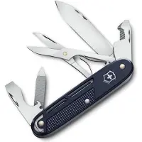 Victorinox Synergy X Alox Refined Collection 0.8226.22 Dark Blue, Schweizer Taschenmesser