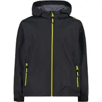 CMP KID Jacket Fixed Hood antracite-lemonade (90UE) 116