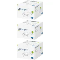 Cosmopor steril Wundverband 6x10 cm x3 3x25 St Pflaster